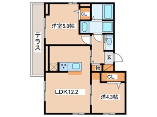 仮)エリオント町田中町の物件間取画像